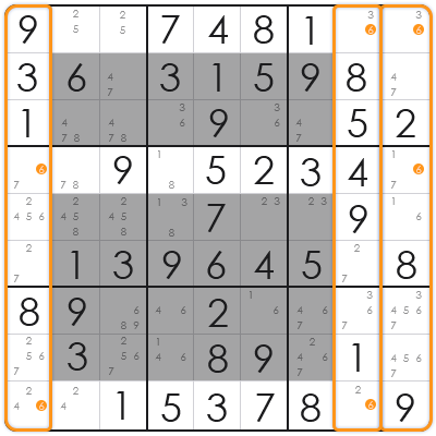 sudoku solving algorithm